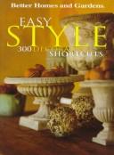 Cover of: Easy Style Decorating Shortcuts by Bh, G