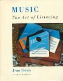 Cover of: Music by Jean Ferris, Ferris, Jean Ferris