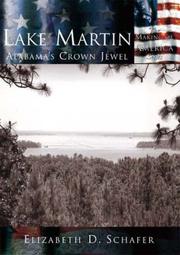 Cover of: Lake Martin by Elizabeth D. Schafer