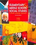 Cover of: Elementary and Middle School Social Studies: A Whole Language Approach