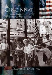 Cover of: Cincinnati: From River City to Highway Metropolis  (OH)  (Making of America)