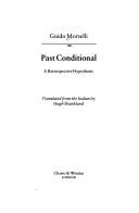 Cover of: Past Conditional: A Retrospective Hypothesis