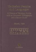 Yeniseian Peoples and Languages by Edward J. Vajda