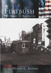 Cover of: Flatbush by Nedda C. Allbray
