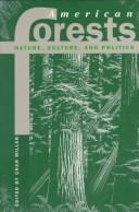 Cover of: American Forests | Char Miller