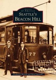 Cover of: Seattle's Beacon Hill by Frederica Merrell