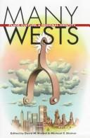 Front cover of Many Wests by Unknown