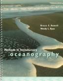Cover of: Methods in introductory oceanography by Bruce F. Rowell