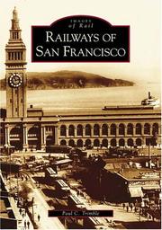 Cover of: Railways of San Francisco (CA)  (Images of Rail)