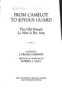 Cover of: From Camelot to Joyous Guard by J. Neale Carman