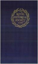 Cover of: Transactions of the Royal Historical Society: Sixth Series (Royal Historical Society Transactions)