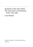 Cover of: Making for the Open by Rumens, Carol.
