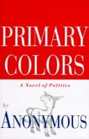Cover of: Primary Colors by Anonymous