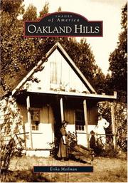 Oakland hills by Erika Mailman