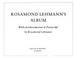 Cover of: Rosamond Lehmann's Album