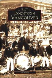 Cover of: Downtown Vancouver
