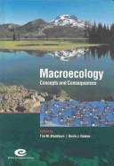 Cover of: Macroecology: Concepts and Consequences: 43rd Symposium of the British Ecological Society (Symposia of the British Ecological Society)