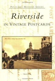 Cover of: Riverside in vintage postcards