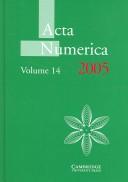 Cover of: Acta Numerica 2005 (Acta  Numerica)