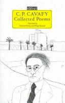 Cover of: C P Cavafy Collected Poems by Kōnstantinos Petrou Kabaphēs