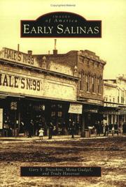 Cover of: Early Salinas