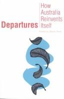 Cover of: Departures by edited by Xavier Pons.