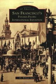 Cover of: San Francisco's Panama-Pacific International Exposition (CA)