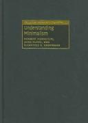 Cover of: Understanding Minimalism (Cambridge Textbooks in Linguistics) by Norbert Hornstein, Jairo Nunes, Kleanthes K. Grohmann