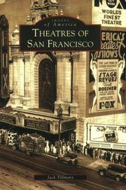 Cover of: Theatres of San Francisco  (CA) by Jack Tillmany