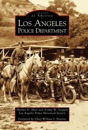 Cover of: Los Angeles Police Department (Images of America) (Images of America)