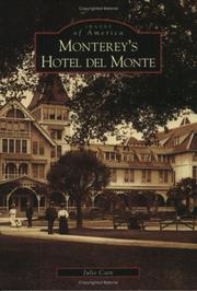 Cover of: Monterey's  Hotel  del  Monte (CA) by Julie Cain