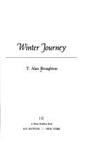 Cover of: Winter Journey