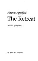 The Retreat by Aharon Appelfeld