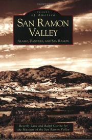 Cover of: San Ramon Valley by Beverly Lane, Ralph Cozine, The Museum of the San Ramon Valley