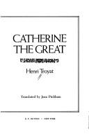 Cover of: Catherine the Great (#06161)