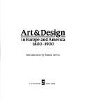 Cover of: Art & design in Europe and America, 1800-1900