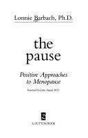 Cover of: The Pause by Lonnie Barbach