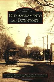 Cover of: Old Sacramento and Downtown (Images of America)