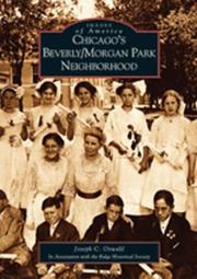 Cover of: Chicago's Beverly/Morgan Park neighborhood by Joseph C. Oswald