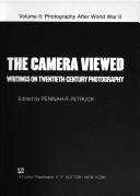 Cover of: The Camera viewed | 