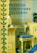 Cover of: Painted furniture patterns