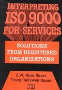 Cover of: Interpreting ISO 9000 For Services | 