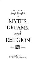 Cover of: Myths, dreams, and religion