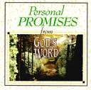 Personal promises from God's Word