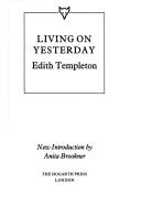 Cover of: Living on Yesterday by Edith Templeton