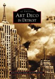 Cover of: Art  Deco  in  Detroit   (MI)  (Images of America)