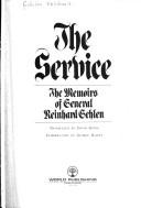 Cover of: The Service by Reinhard Gehlen