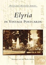 Cover of: Elyria in Vintage Postcards  (OH)  (Postcard History Series)