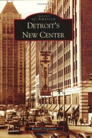 Cover of: Detroit's  New  Center by Randall  Fogelman