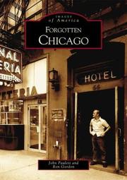 Cover of: Forgotten Chicago by John Paulett